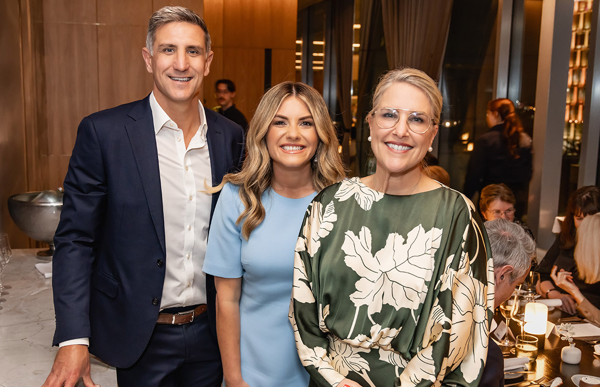 Nine Perth welcomes business and media partners to inaugural 9News dinner