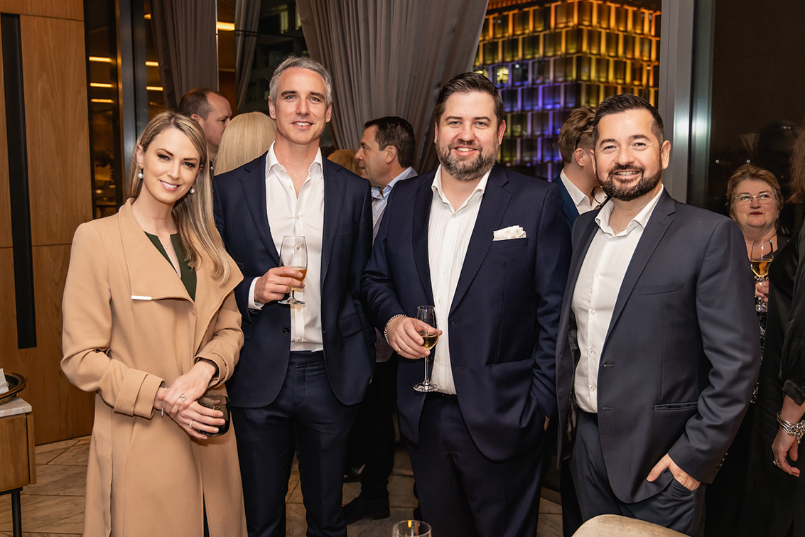 Nine Perth welcomes business and media partners to inaugural 9News dinner