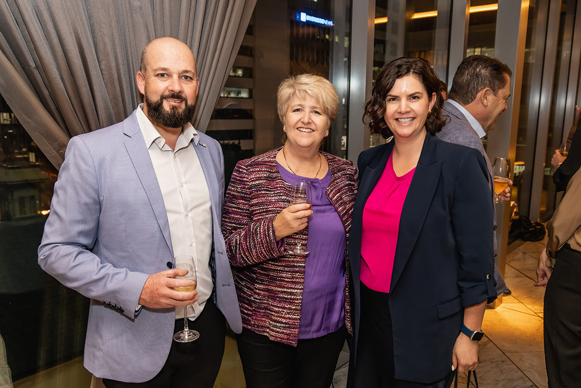 Nine Perth welcomes business and media partners to inaugural 9News dinner
