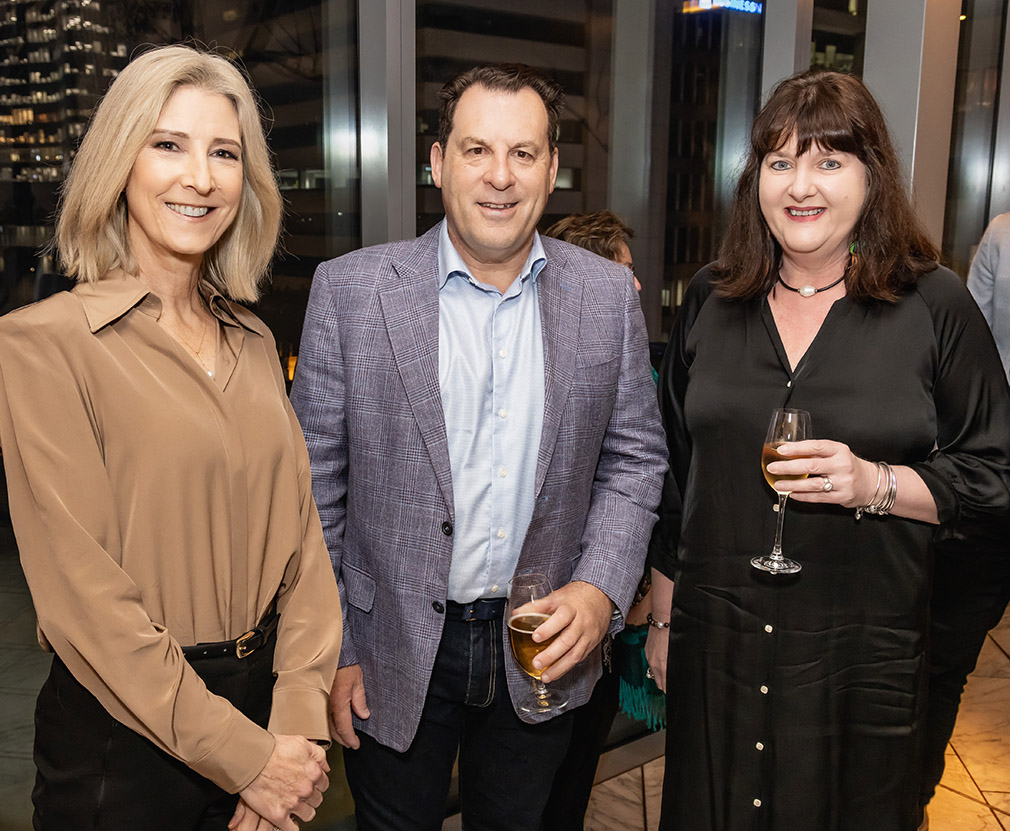 Nine Perth welcomes business and media partners to inaugural 9News dinner
