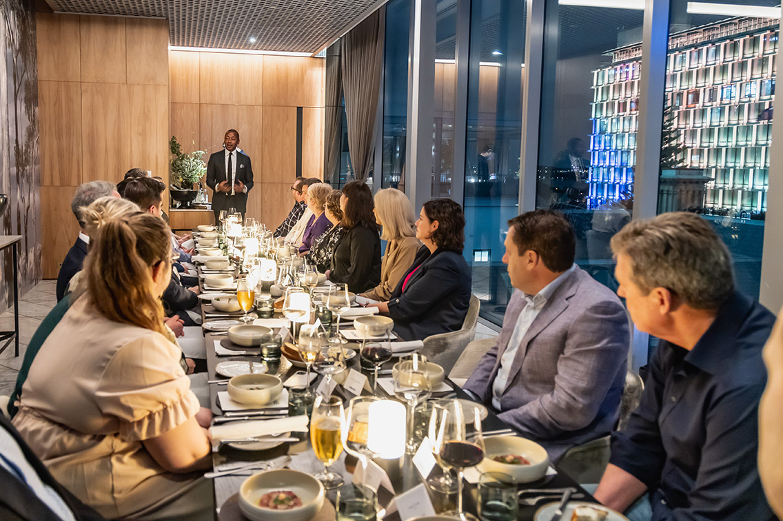 Nine Perth welcomes business and media partners to inaugural 9News dinner