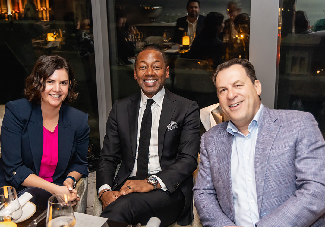 Nine Perth welcomes business and media partners to inaugural 9News dinner