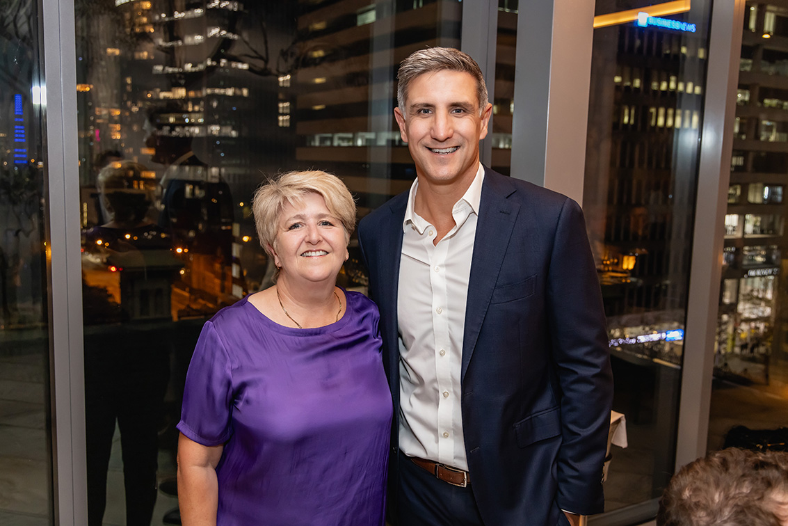 Nine Perth welcomes business and media partners to inaugural 9News dinner