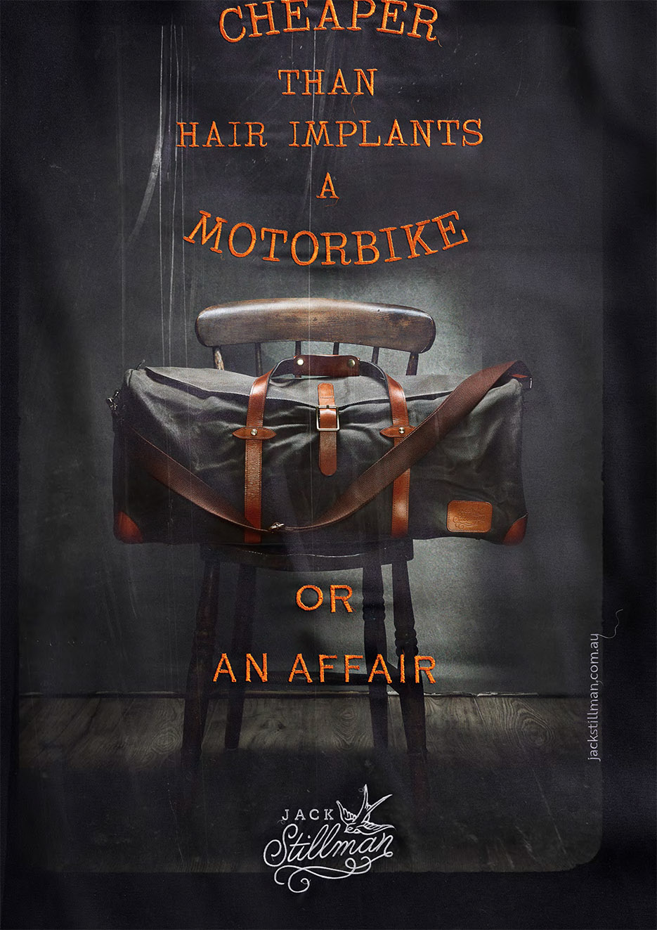 kwpx&partners’ new campaign for boutique baggage brand Jack Stillman is sew cool
