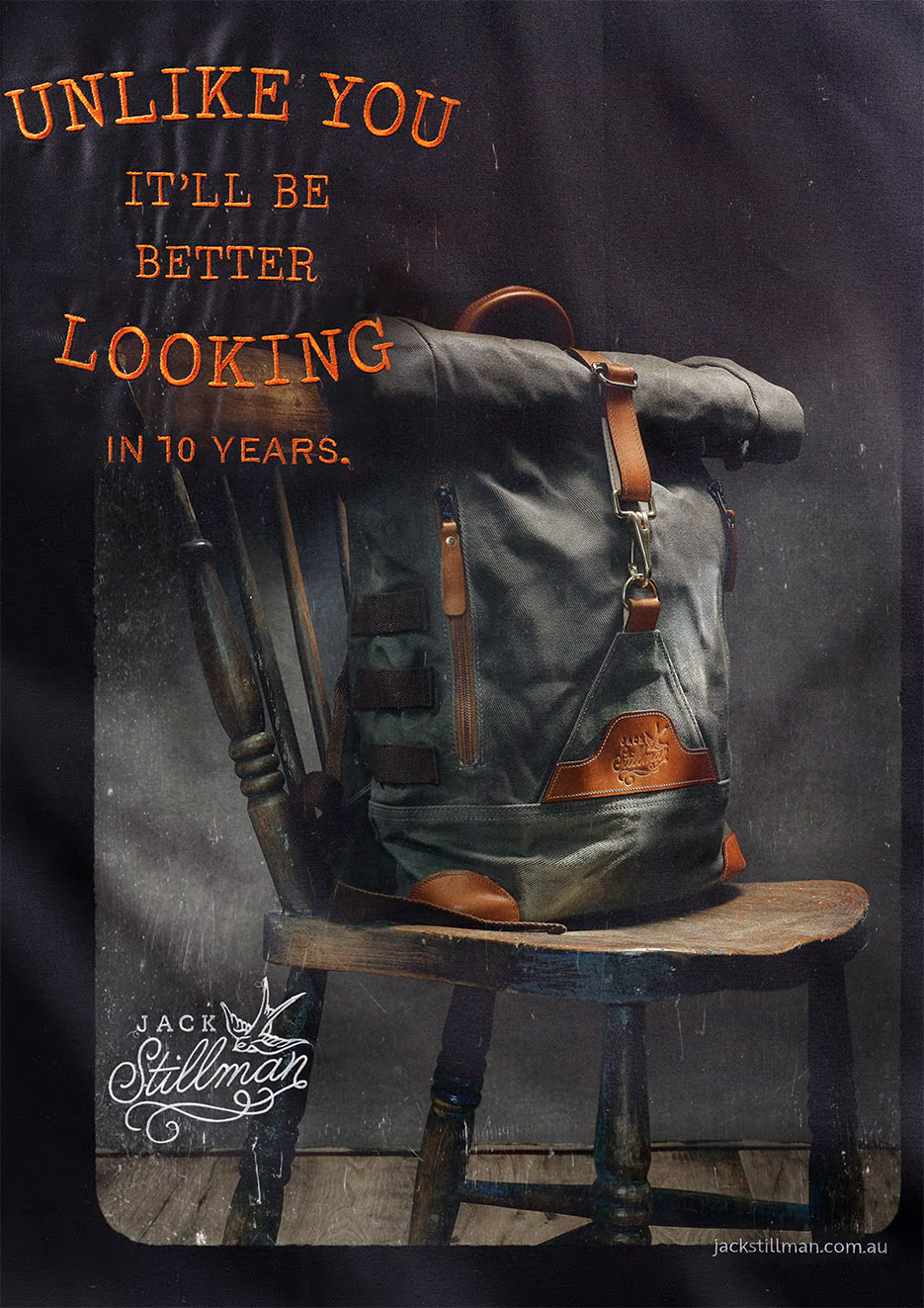 kwpx&partners’ new campaign for boutique baggage brand Jack Stillman is sew cool