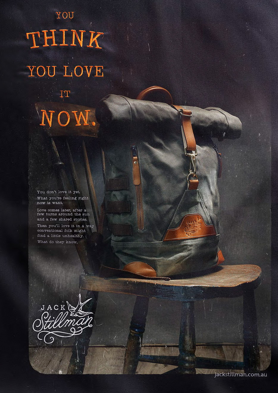 kwpx&partners’ new campaign for boutique baggage brand Jack Stillman is sew cool
