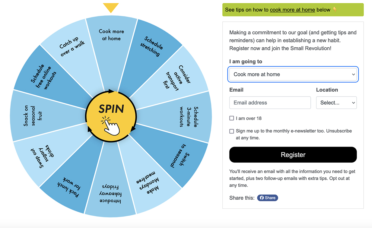 Cancer Council WA’s new LiveLighter campaign to help people save money on living expenses