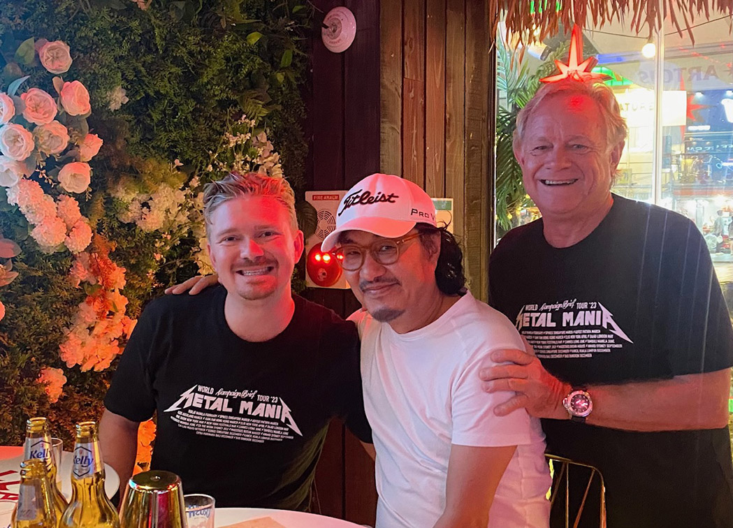Heckler, Paulus, Think Tank, Juice, M25 and Campaign Brief Asia get together to host CB Legendary Party at this year’s MadStars Festival
