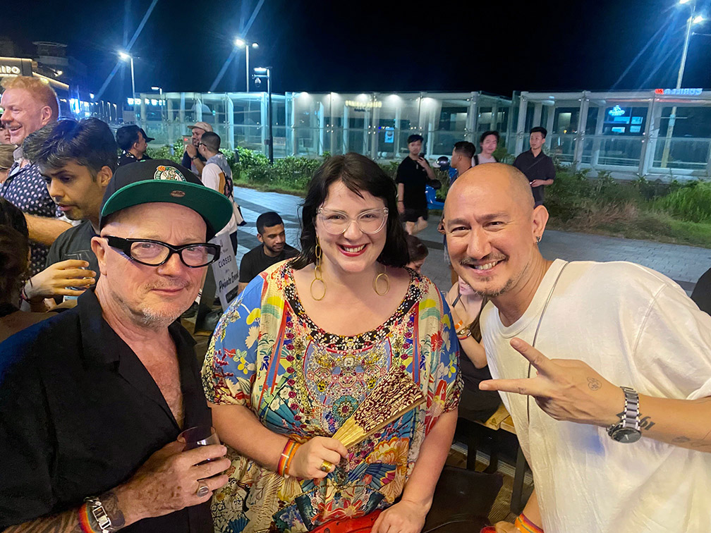 Heckler, Paulus, Think Tank, Juice, M25 and Campaign Brief Asia get together to host CB Legendary Party at this year’s MadStars Festival