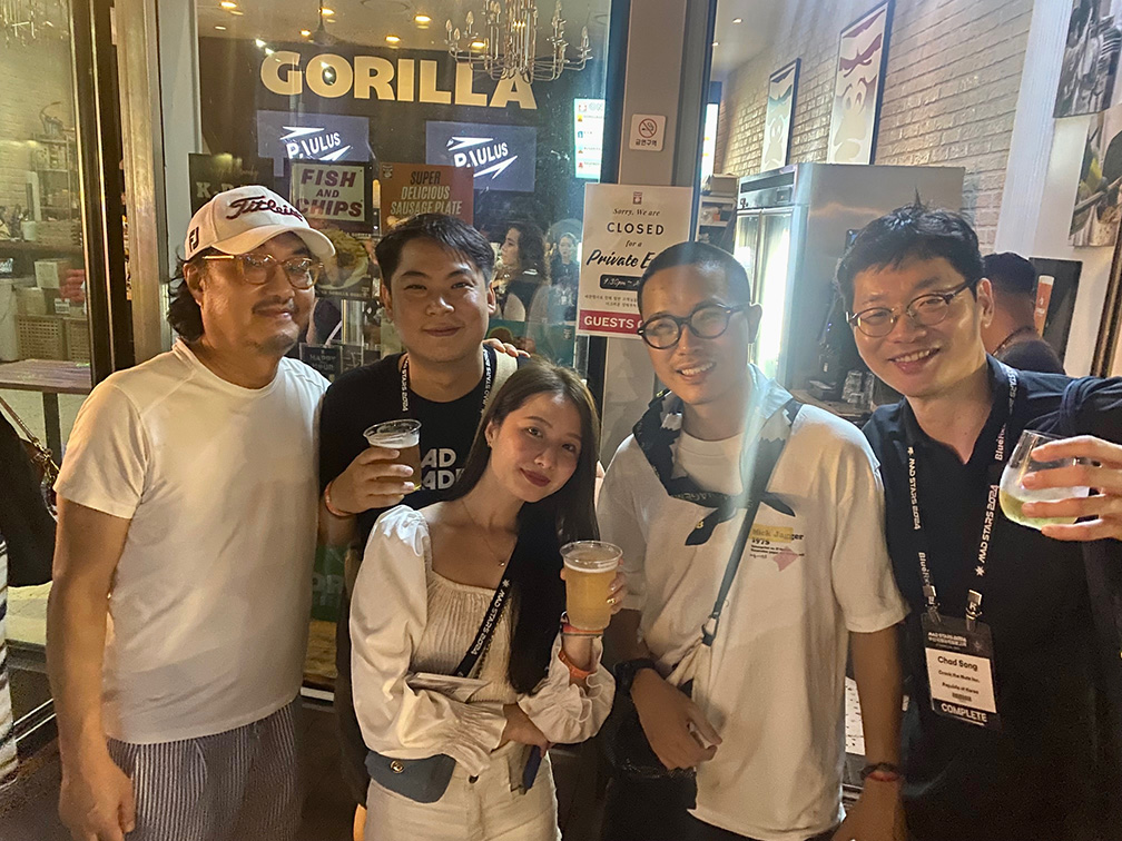 Heckler, Paulus, Think Tank, Juice, M25 and Campaign Brief Asia get together to host CB Legendary Party at this year’s MadStars Festival