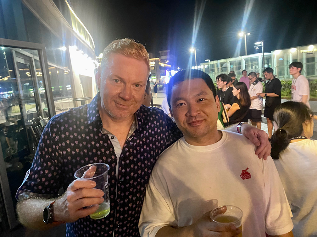 Heckler, Paulus, Think Tank, Juice, M25 and Campaign Brief Asia get together to host CB Legendary Party at this year’s MadStars Festival
