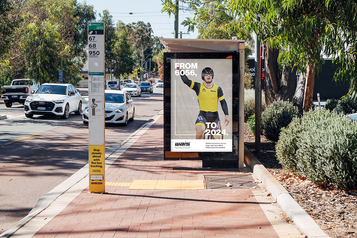 Marketforce and WAIS launch new campaign celebrating the road to Paris from WA postcodes