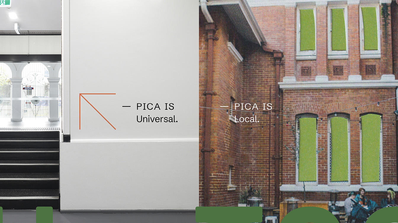 Block completes rebrand of PICA