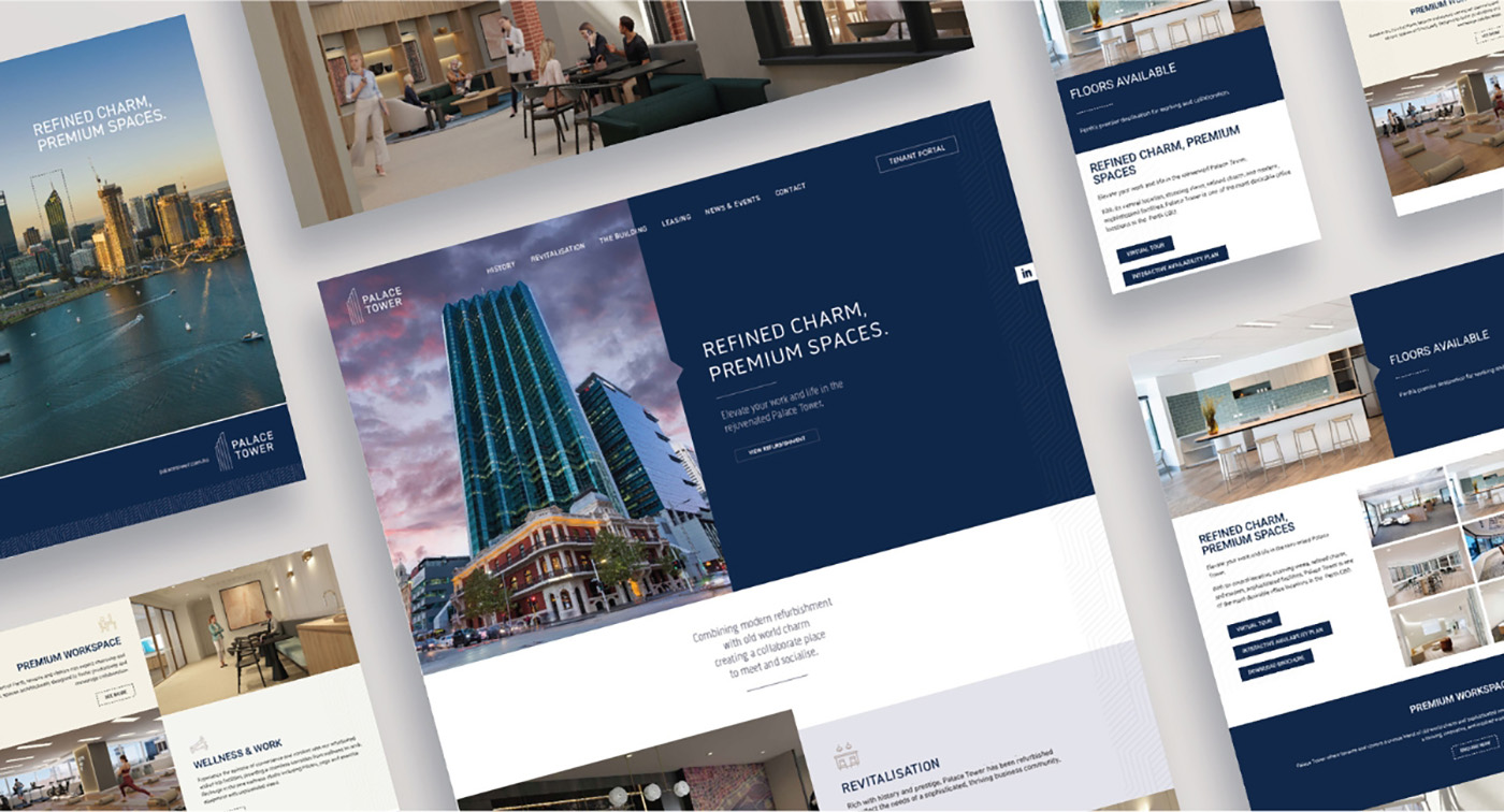 Iconic Perth CBD Tower gets a rebrand via Clout