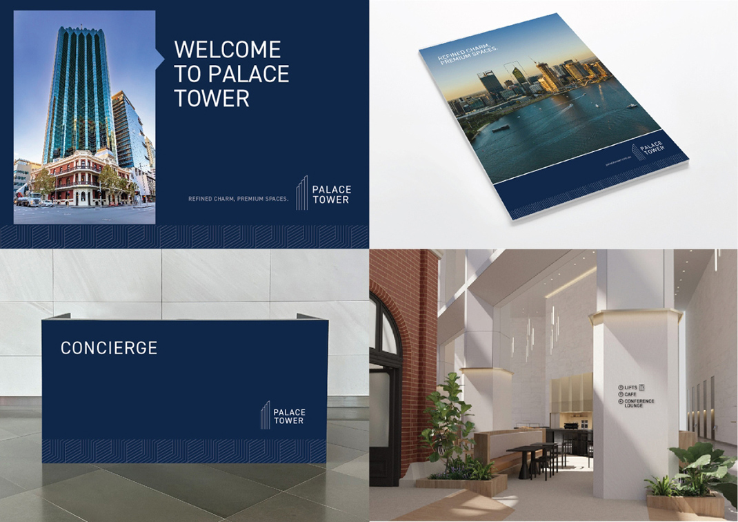 Iconic Perth CBD Tower gets a rebrand via Clout