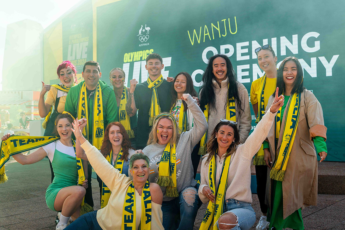 Thousands enjoy Perth Olympics live site at Yagan Square, streaming Nine’s exclusive broadcast