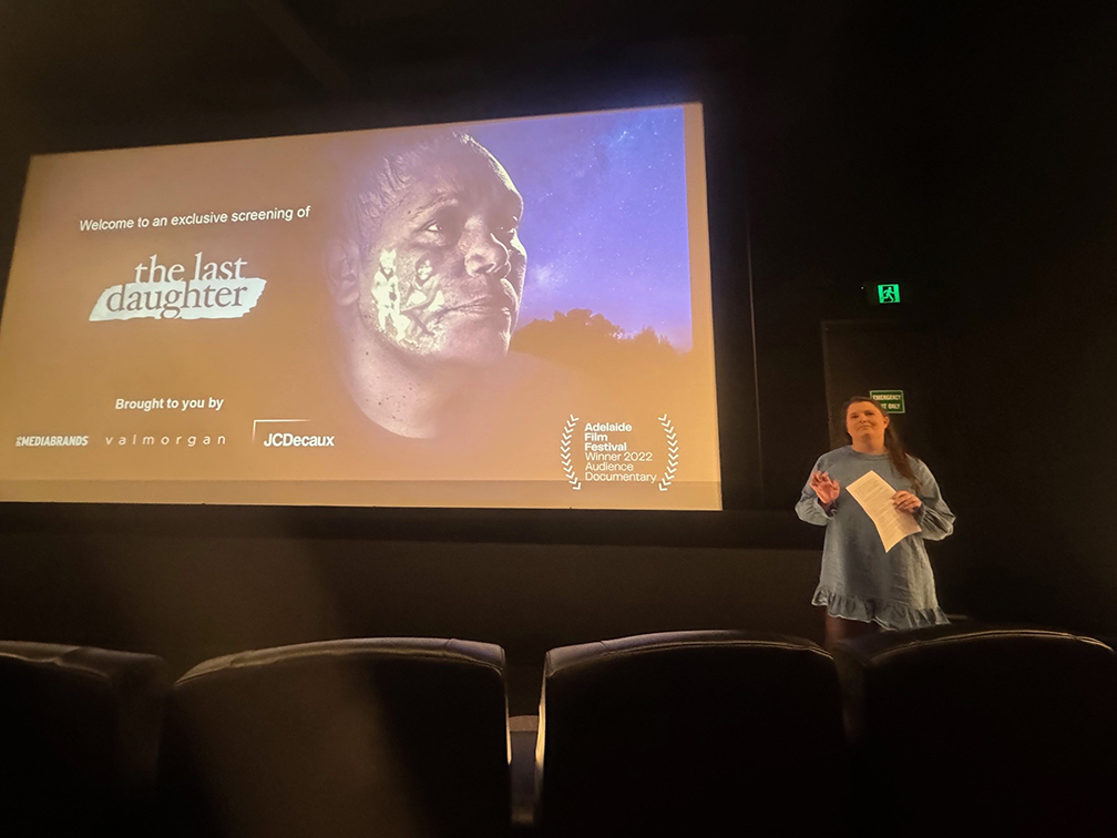 Initiative, Val Morgan and JCDecaux partner on special screening of The Last Daughter