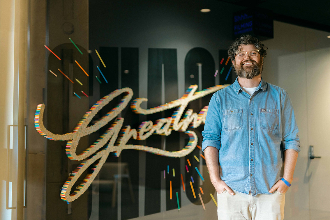 Stephen Hansen joins The Brand Agency from 303 MullenLowe in Senior Art Director role