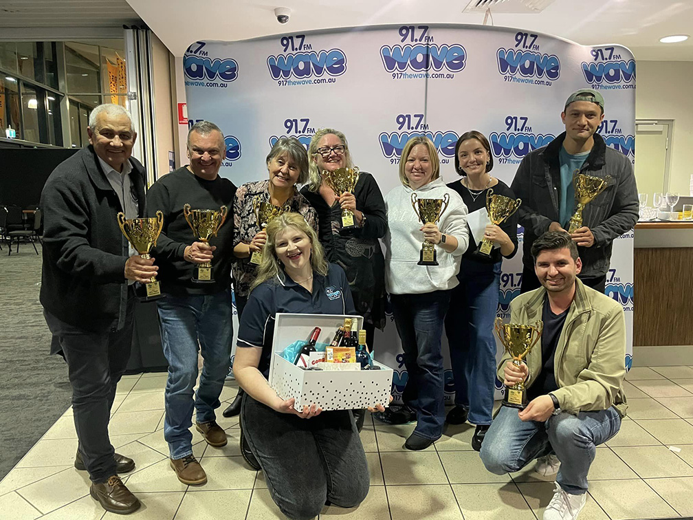 Local radio station’s quiz night raises over $11,000 for Peel Community Kitchen
