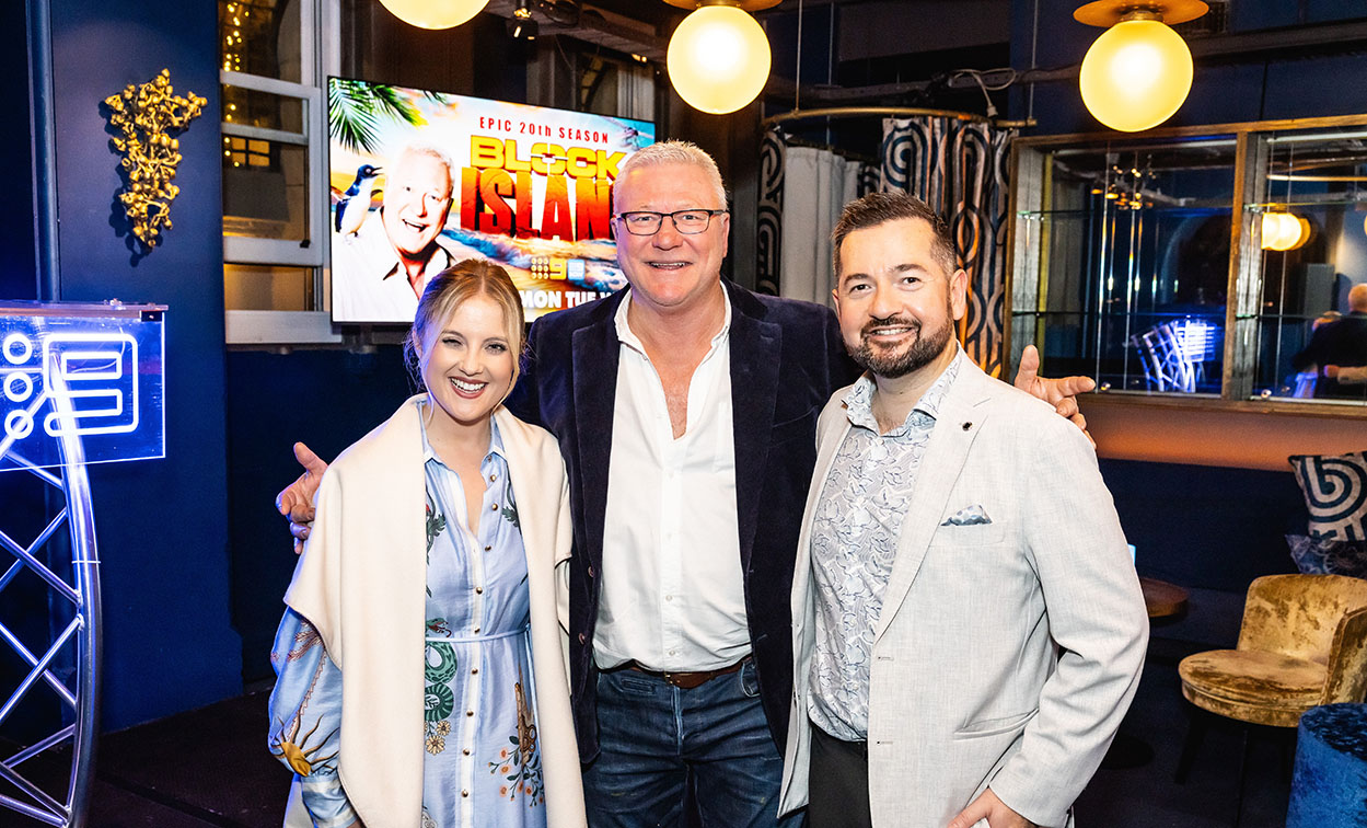 Nine’s Scott Cam in Perth to celebrate The Block’s milestone 20th season