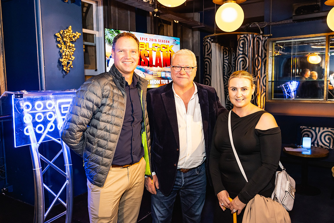 Nine’s Scott Cam in Perth to celebrate The Block’s milestone 20th season