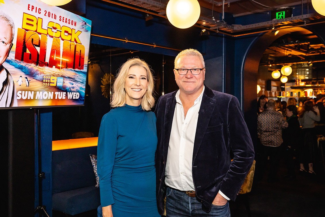 Nine’s Scott Cam in Perth to celebrate The Block’s milestone 20th season