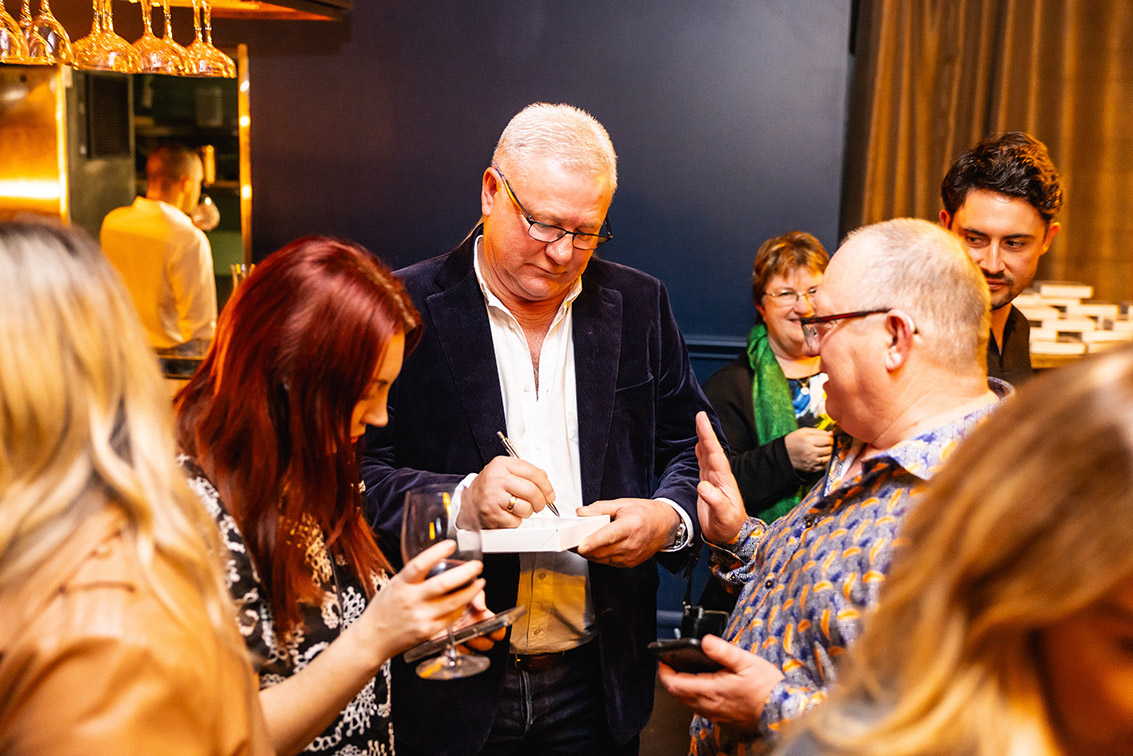 Nine’s Scott Cam in Perth to celebrate The Block’s milestone 20th season