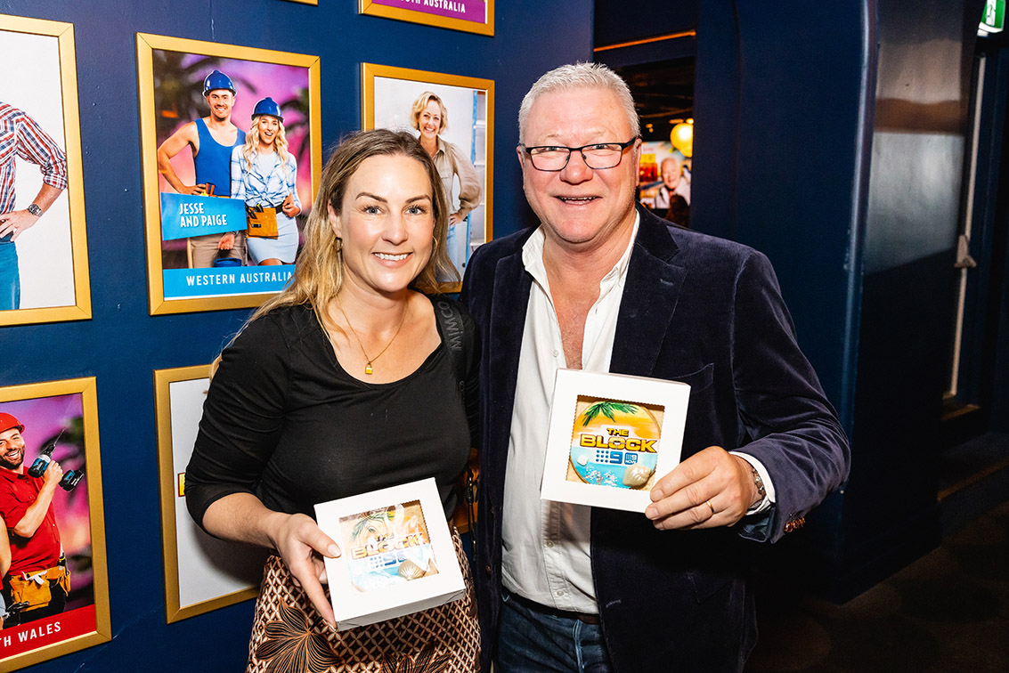 Nine’s Scott Cam in Perth to celebrate The Block’s milestone 20th season