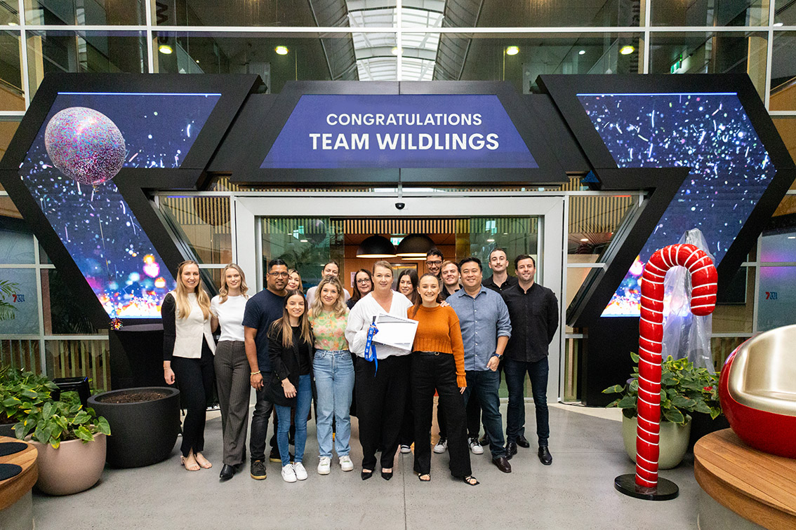 Seven West Media names Wildlings as the July Agency All-Star winner