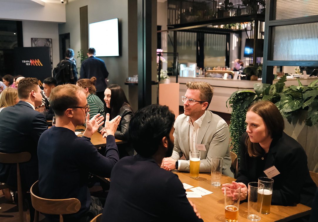 WA Youngbloods Mentor Evening 2024 wraps up a night of networking and knowledge sharing