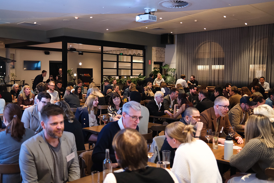 WA Youngbloods Mentor Evening 2024 wraps up a night of networking and knowledge sharing