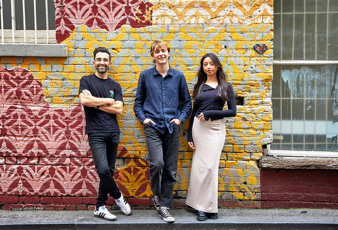 The Brand Agency welcomes Corey Battersby and Zoey Portilla to its design team