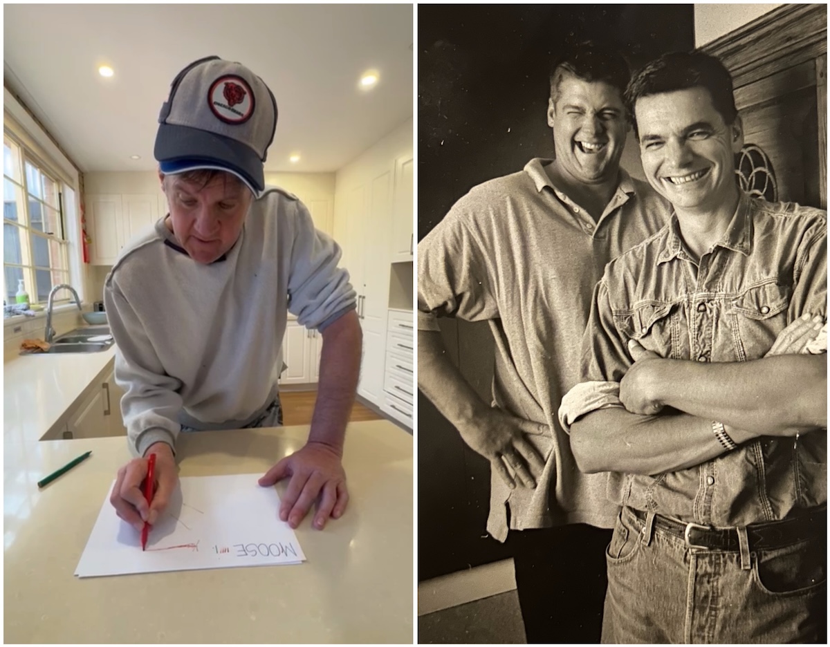 Former The Campaign Palace copywriter Craig “Moose” Moore is 56, and he lives with Dementia
