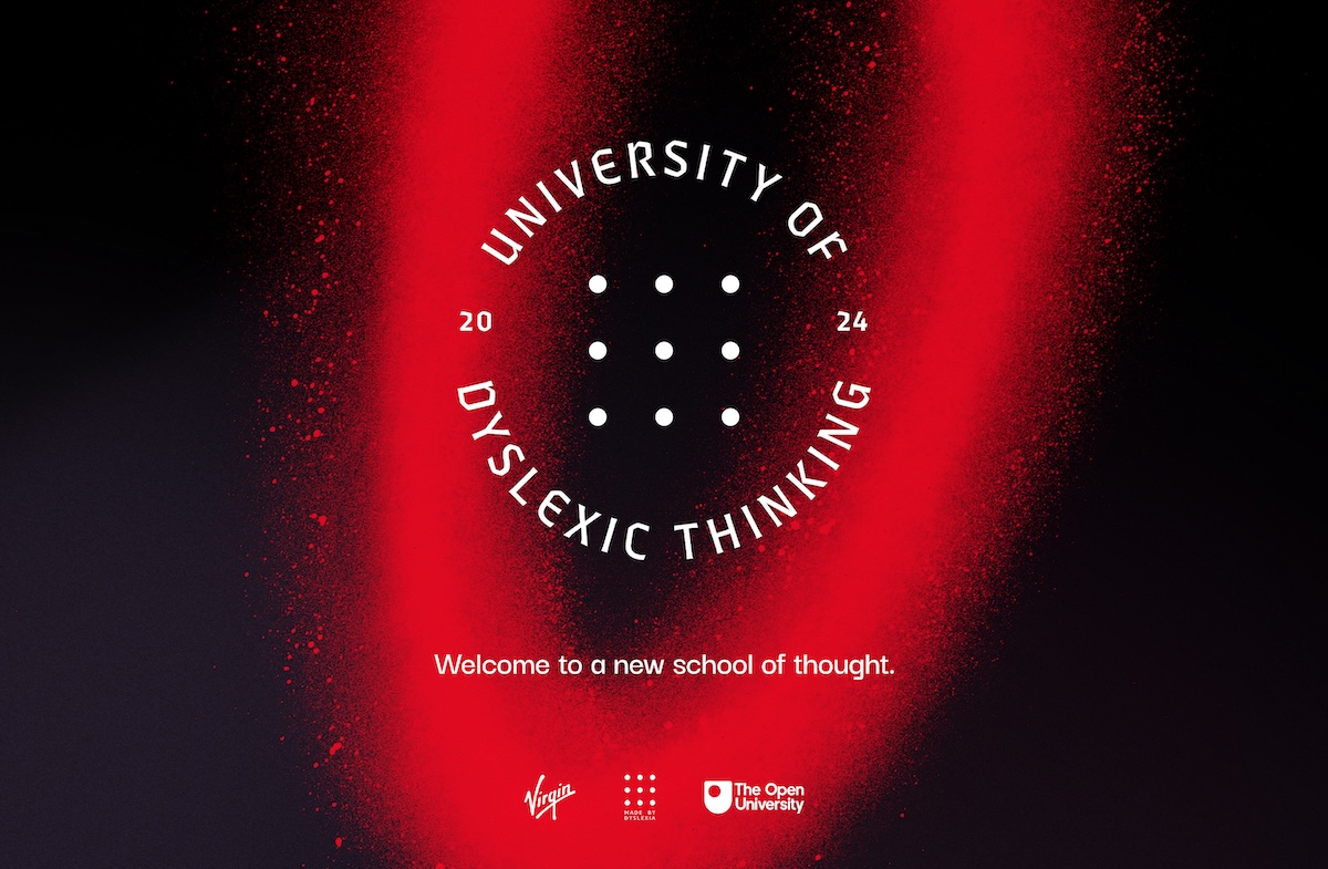 Seen+Noted: DDB Group Melbourne, Adam&EveDDB + Collider partner with Sir Richard Branson, Virgin + Made By Dyslexia to launch the world’s first University of Dyslexic Thinking – DyslexicU