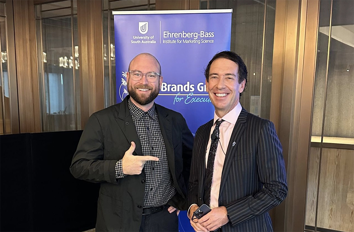 Juicebox sponsors Ehrenberg-Bass Institute