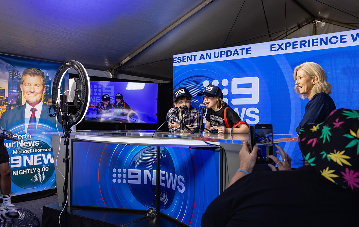 “The Nine Zone” a popular drawcard at the 2024 Perth Royal Show