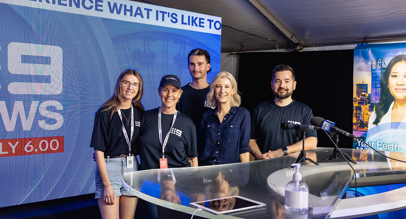 “The Nine Zone” a popular drawcard at the 2024 Perth Royal Show