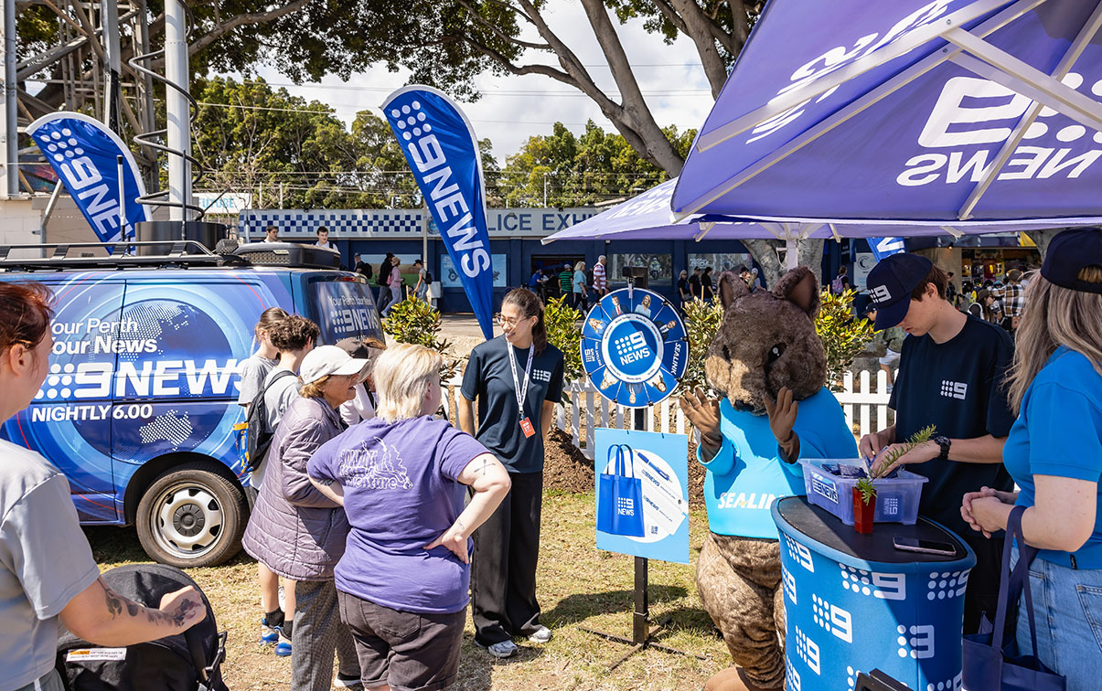 “The Nine Zone” a popular drawcard at the 2024 Perth Royal Show
