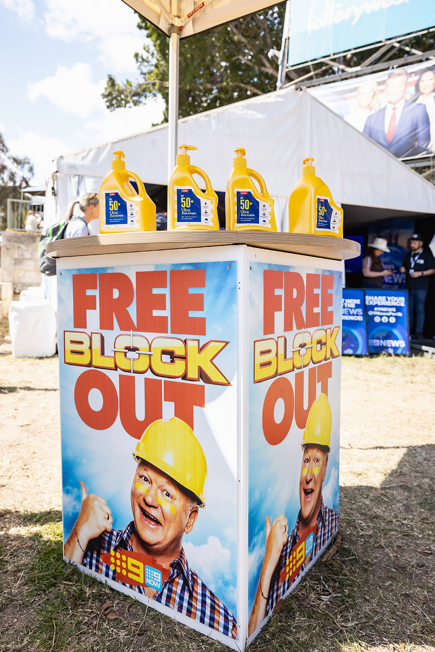 “The Nine Zone” a popular drawcard at the 2024 Perth Royal Show