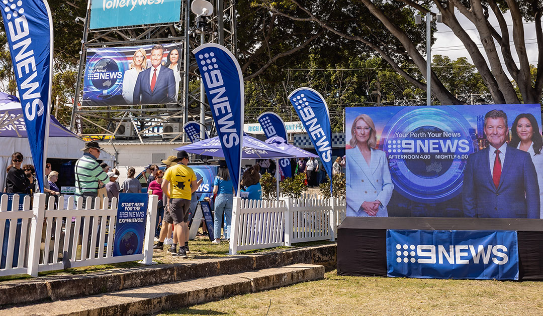 “The Nine Zone” a popular drawcard at the 2024 Perth Royal Show