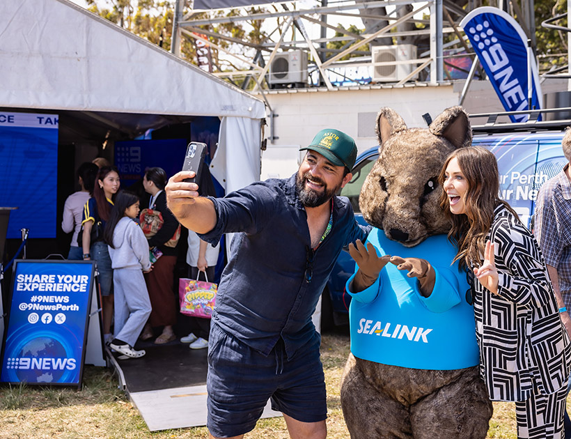 “The Nine Zone” a popular drawcard at the 2024 Perth Royal Show