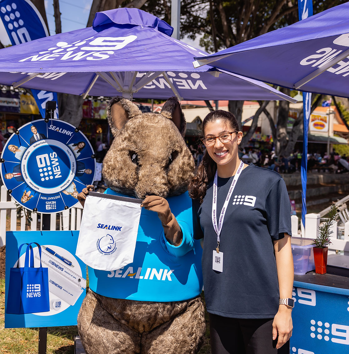 “The Nine Zone” a popular drawcard at the 2024 Perth Royal Show