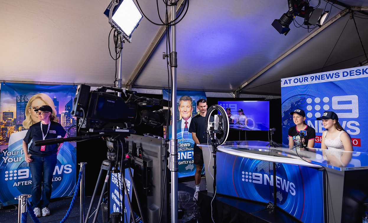 “The Nine Zone” a popular drawcard at the 2024 Perth Royal Show
