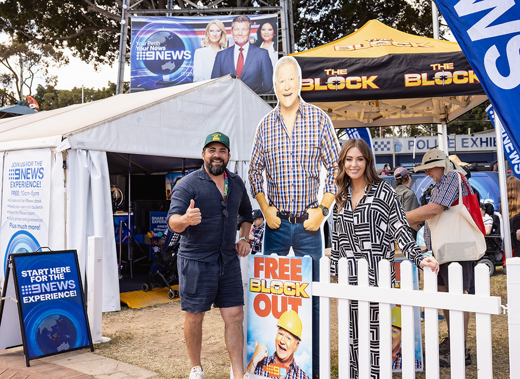 “The Nine Zone” a popular drawcard at the 2024 Perth Royal Show