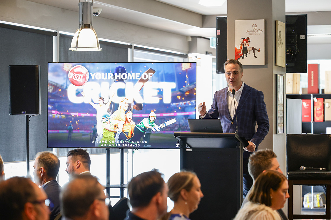 Seven West Media announces a game changing season ahead as “Your Home of Cricket”