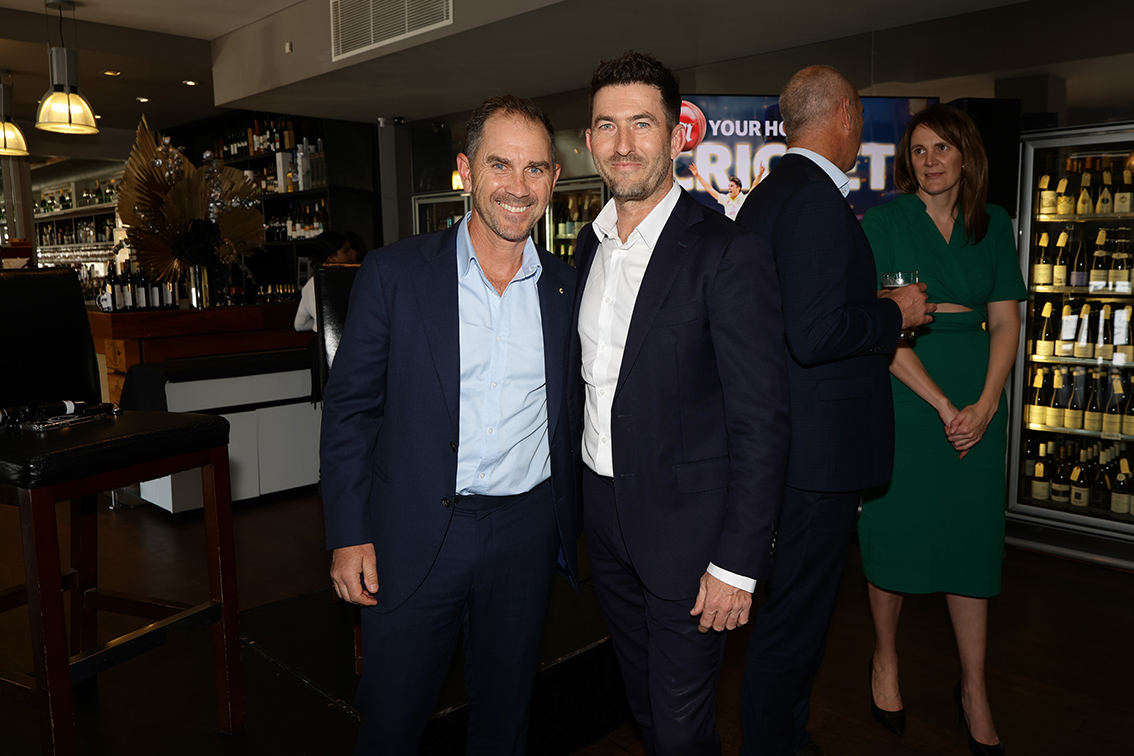Seven West Media announces a game changing season ahead as “Your Home of Cricket”