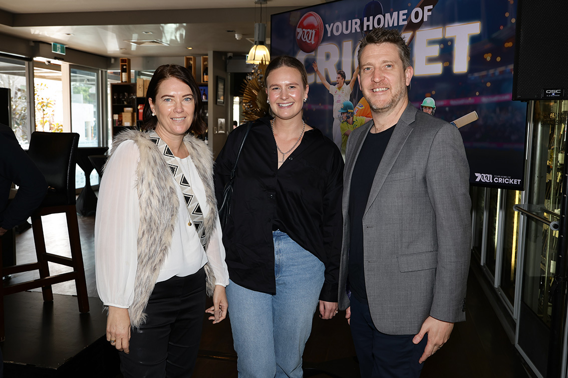 Seven West Media announces a game changing season ahead as “Your Home of Cricket”