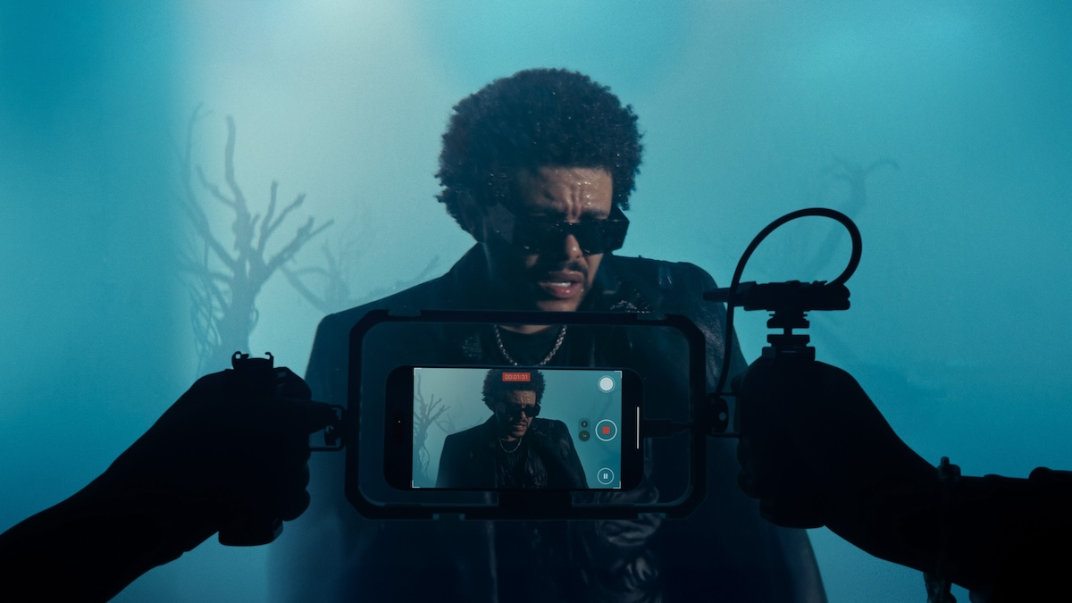 Apple + The Weeknd unveil behind-the-scenes look at ‘Shot on iPhone 16 Pro’ music video ‘Dancing in the Flames’ via Apple In-House + TBWAMedia Arts Lab