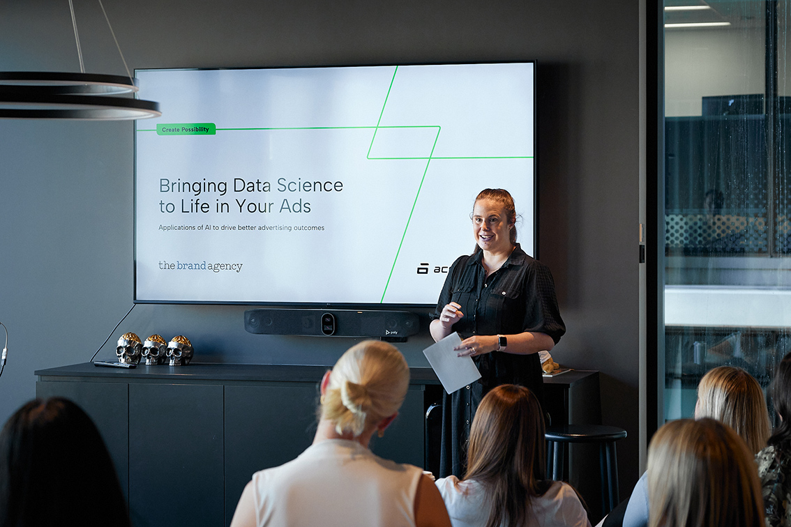 The Brand Agency clients get insights into technology investment and maximising media performance from WPP’s Acceleration