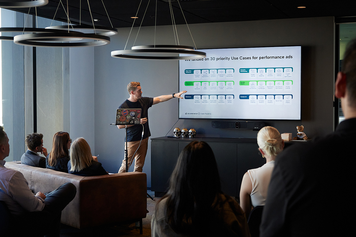 The Brand Agency clients get insights into technology investment and maximising media performance from WPP’s Acceleration